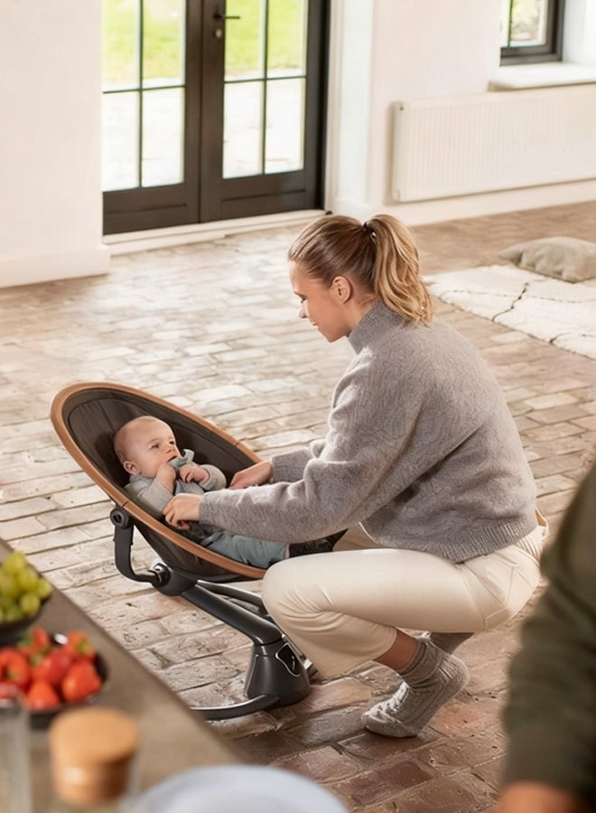 Kidilo Multi-functional Cradle with Music, Mosquito Net and Hanging Toys for Entertainment baby swing electric - Image 4