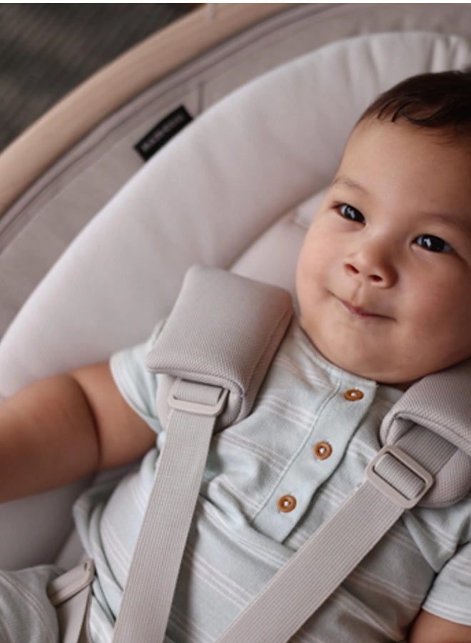 Kidilo Multi-functional Cradle with Music, Mosquito Net and Hanging Toys for Entertainment baby swing electric - Image 5