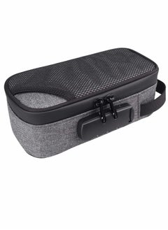 Excefore Smell Proof Bag with Lock, Smell Proof Case, Smell Proof Storage Bag with Odor Absorbing Activated Charcoal Lining for Herbs  - Image 1