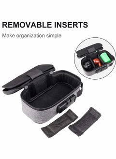 Excefore Smell Proof Bag with Lock, Smell Proof Case, Smell Proof Storage Bag with Odor Absorbing Activated Charcoal Lining for Herbs  - Image 3