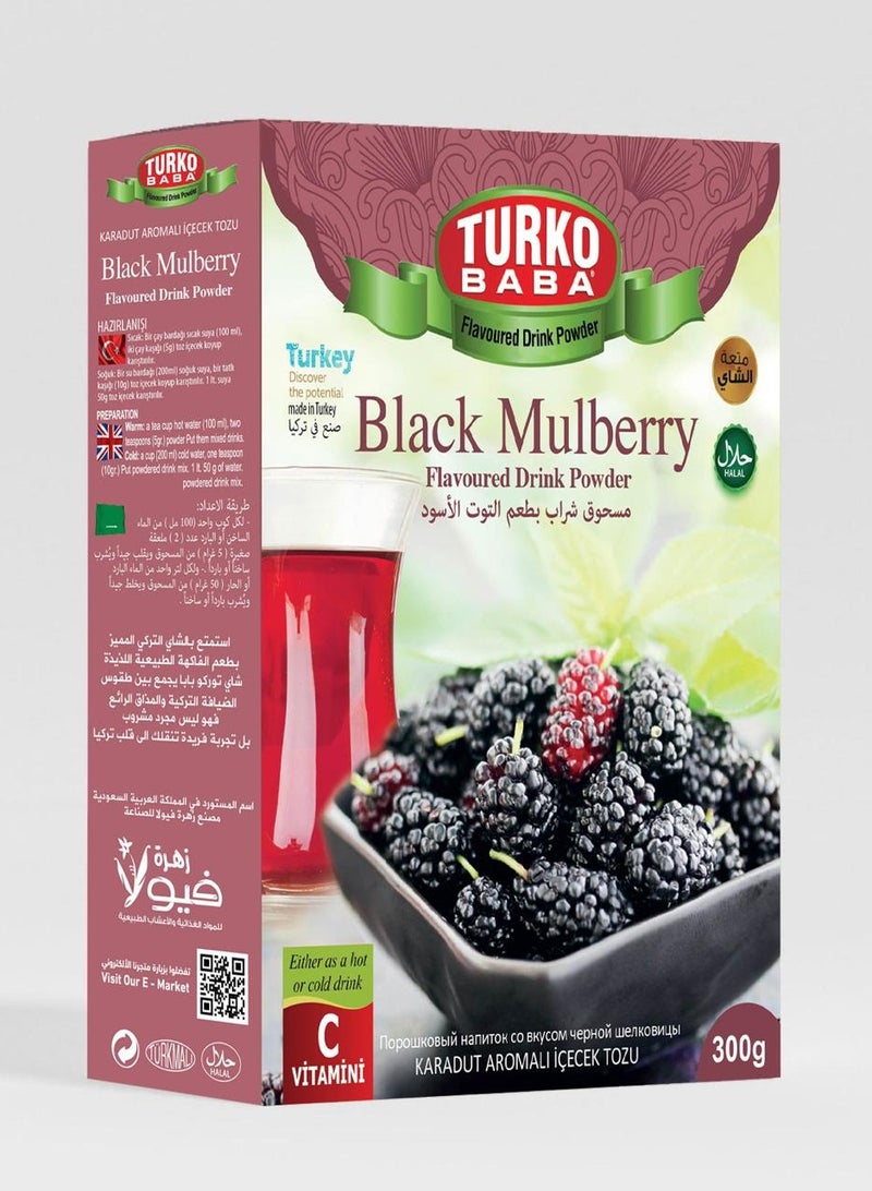 TURKO BABA Blackberry Flavoured Drink Powder - Image 1