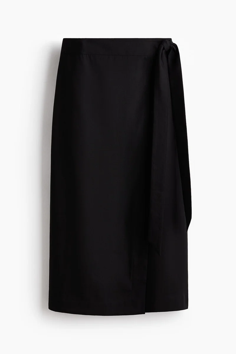 H&m Wrap skirt