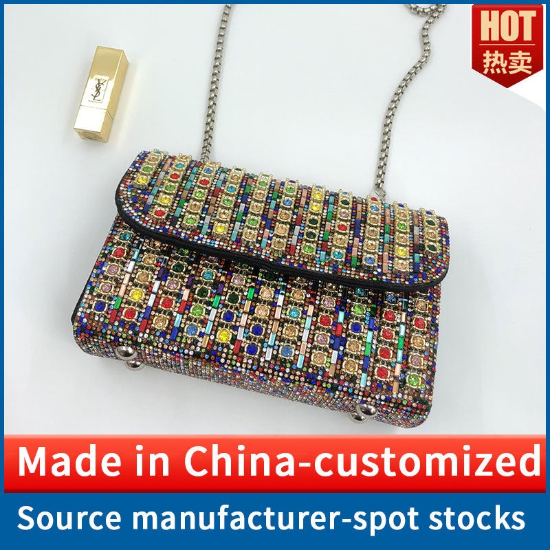 Dinner Bag Fashion Portable Shoulder Bag Crossbody Bag Personalized Handbag Wedding Bag Ktv Princess - Image 2