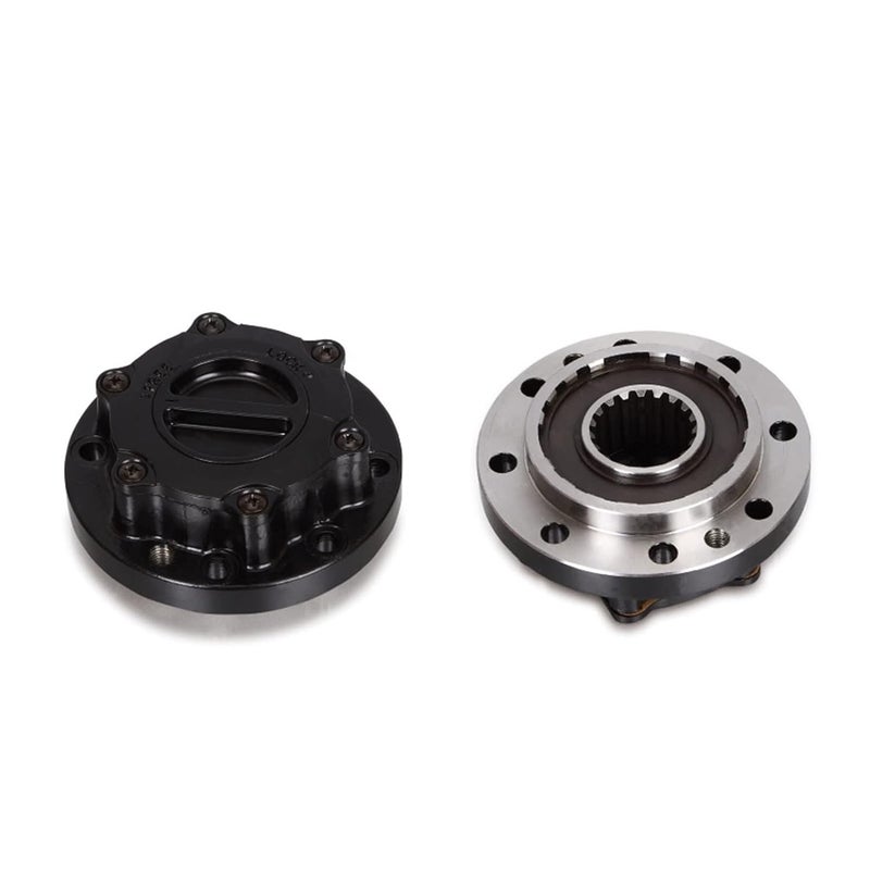 Wivplex Locking Hubs for Mitsubishi Fuso Canter 4x4 - Image 1