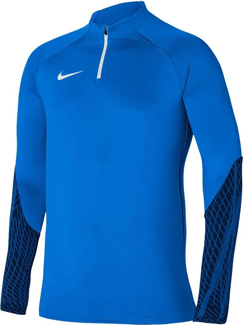 نايكي DR2294 M Nk Dri Fit Strike Tracksuit Top Blue