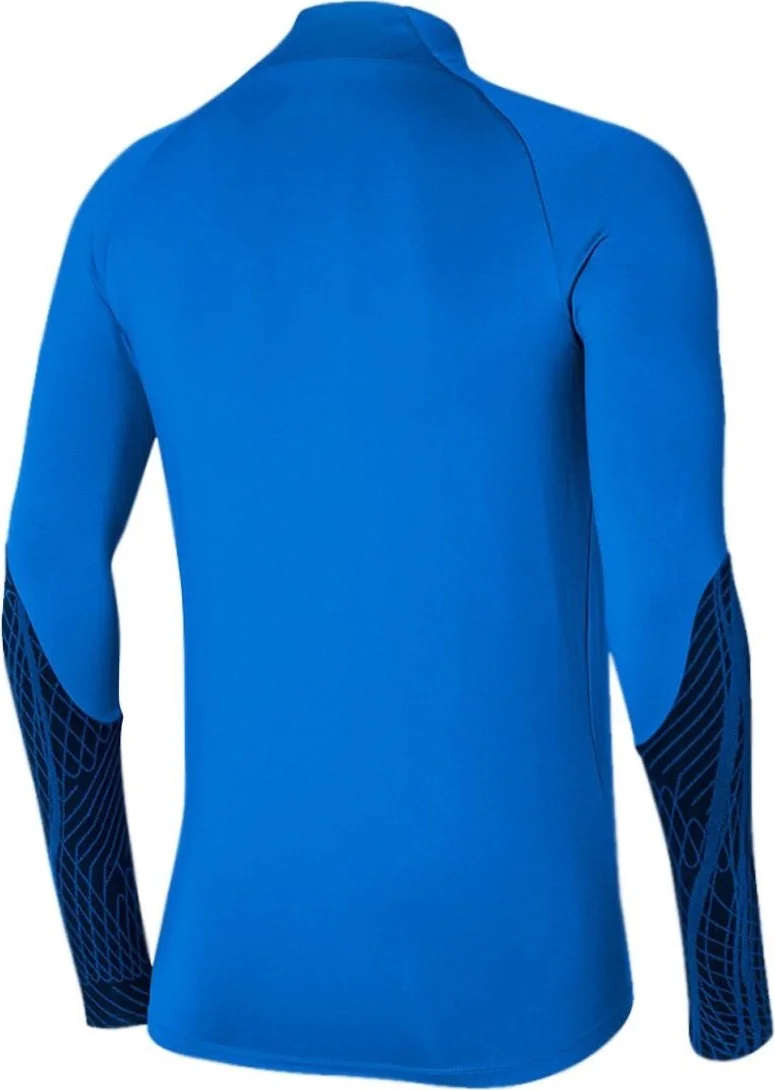 نايكي DR2294 M Nk Dri Fit Strike Tracksuit Top Blue