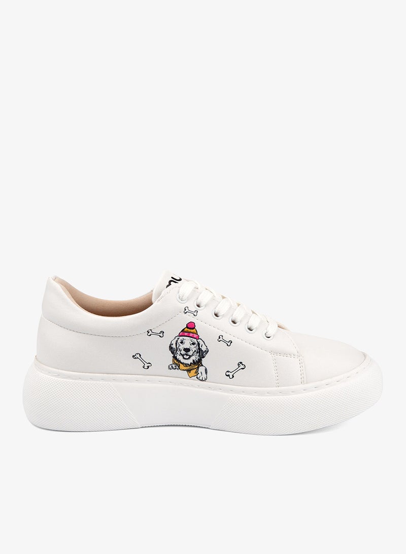 Mumka Dog Couple Sneakers - Image 1