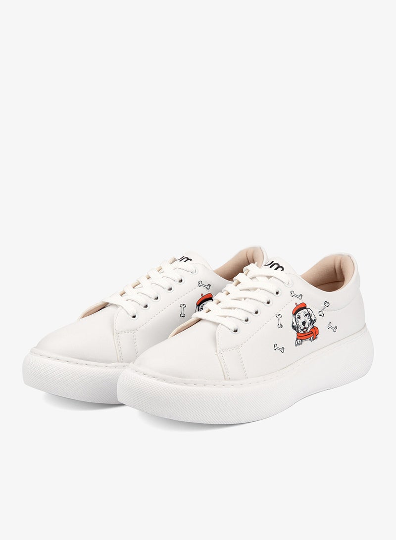 Mumka Dog Couple Sneakers - Image 4