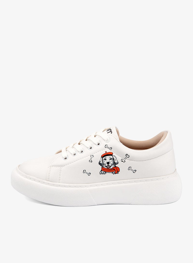 Mumka Dog Couple Sneakers - Image 2