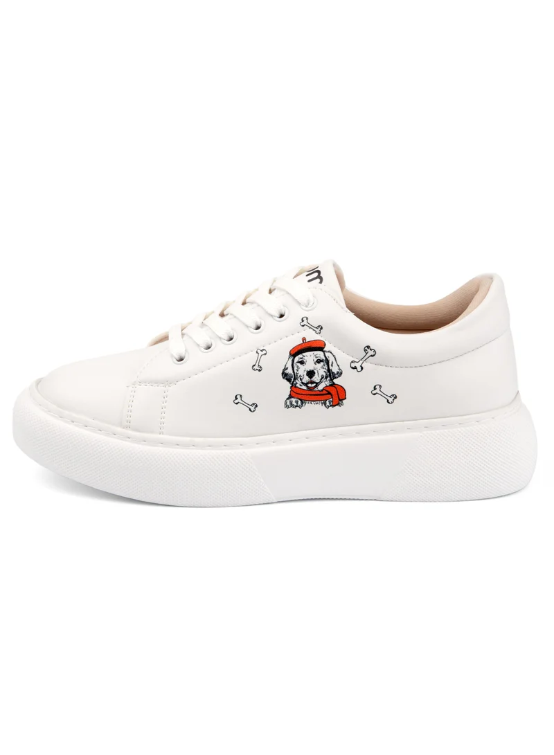 Mumka Dog Couple Dog Couple Sneakers for Women | Best Price UAE