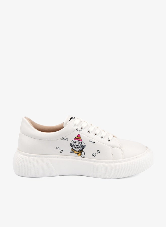 Mumka Dog Couple Sneakers - Image 1
