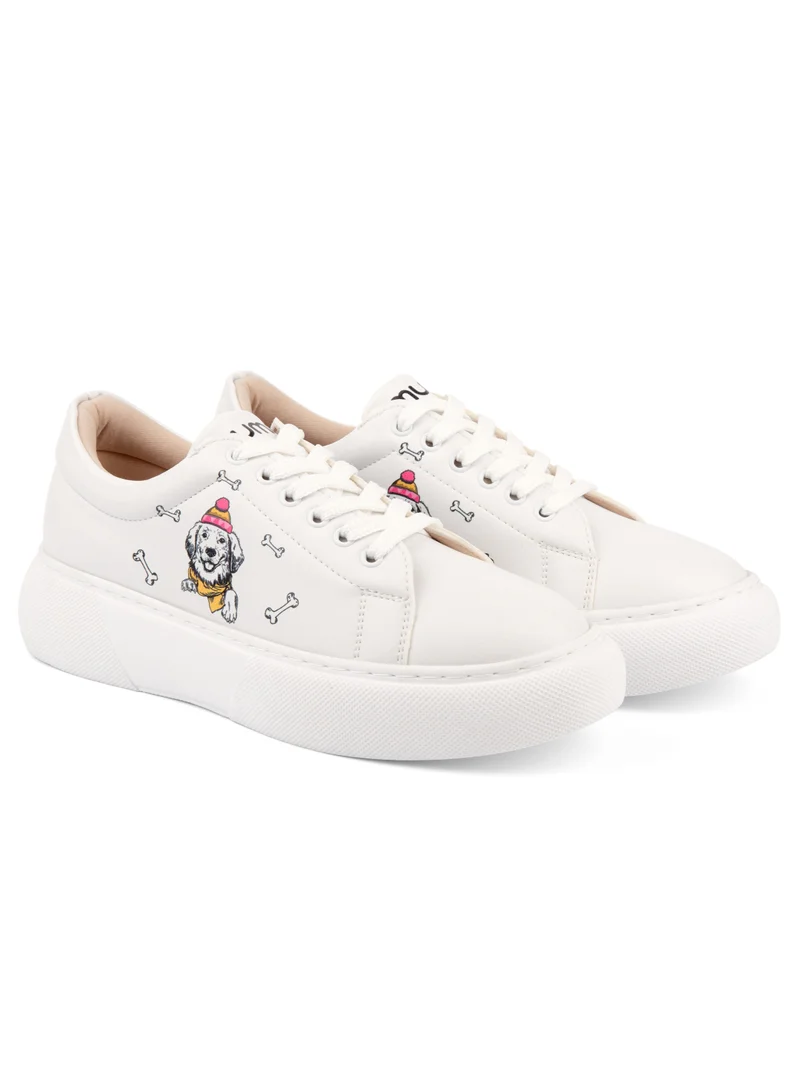 Mumka Dog Couple Dog Couple Sneakers for Women | Best Price UAE