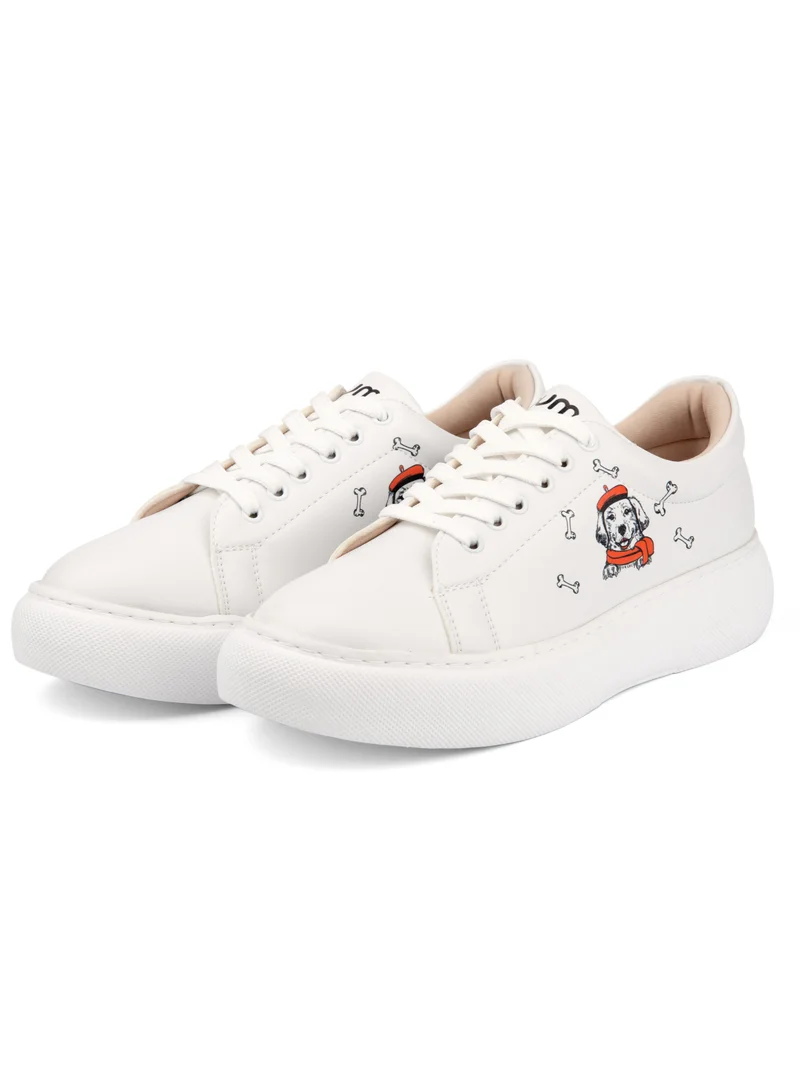 Mumka Dog Couple Dog Couple Sneakers for Women | Best Price UAE