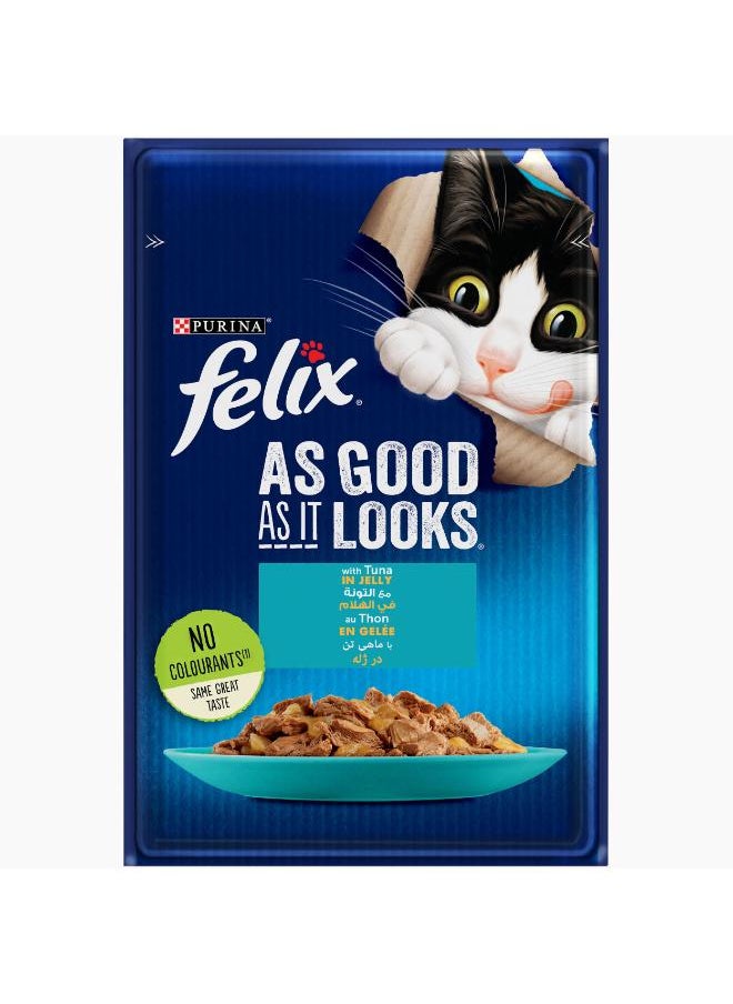 PURINA Felix Tuna Wet Cat Food  85 grams 