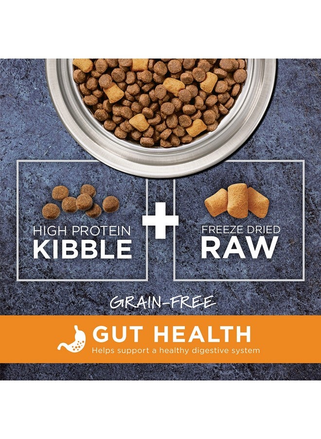 Instinct Raw Boost Natural Dry Dog Food with Freeze Dried Pieces, Grain Free, Real Chicken- Gut Health, 4 lb. Bag - Image 2