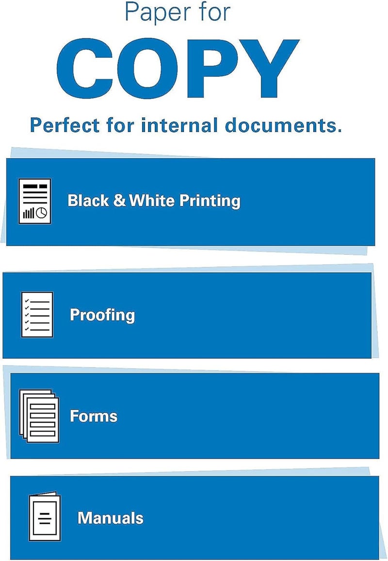 Hammermill Colored Paper, 20 lb Blue Printer Paper, 8.5 x 14, 500 Sheets - Made in the USA - Image 4