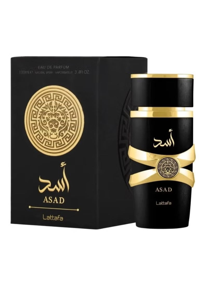Lattafa Asad by Lataffa for men EDP 100 ML
