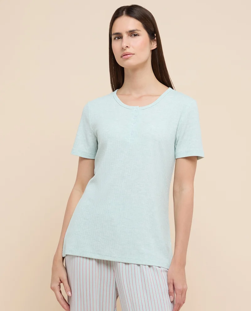 أر أند بي Striped Pyjama Set