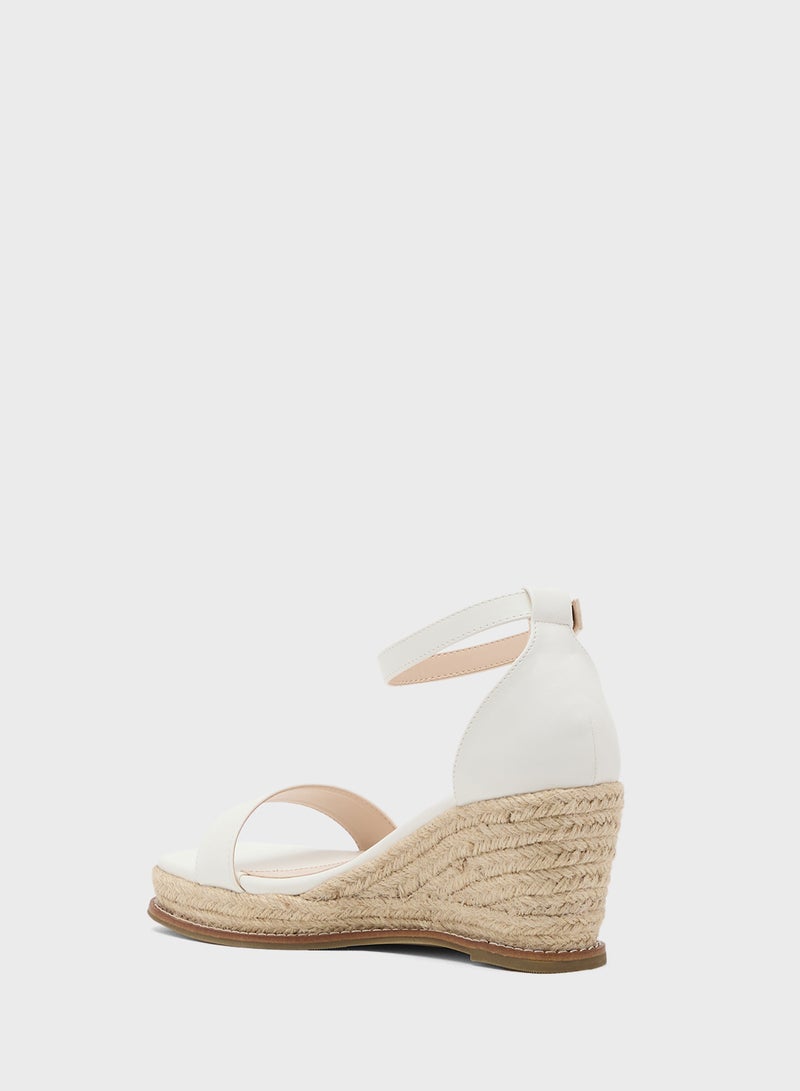 ELLA Double Strap Mid Wedge Sandal - Image 2