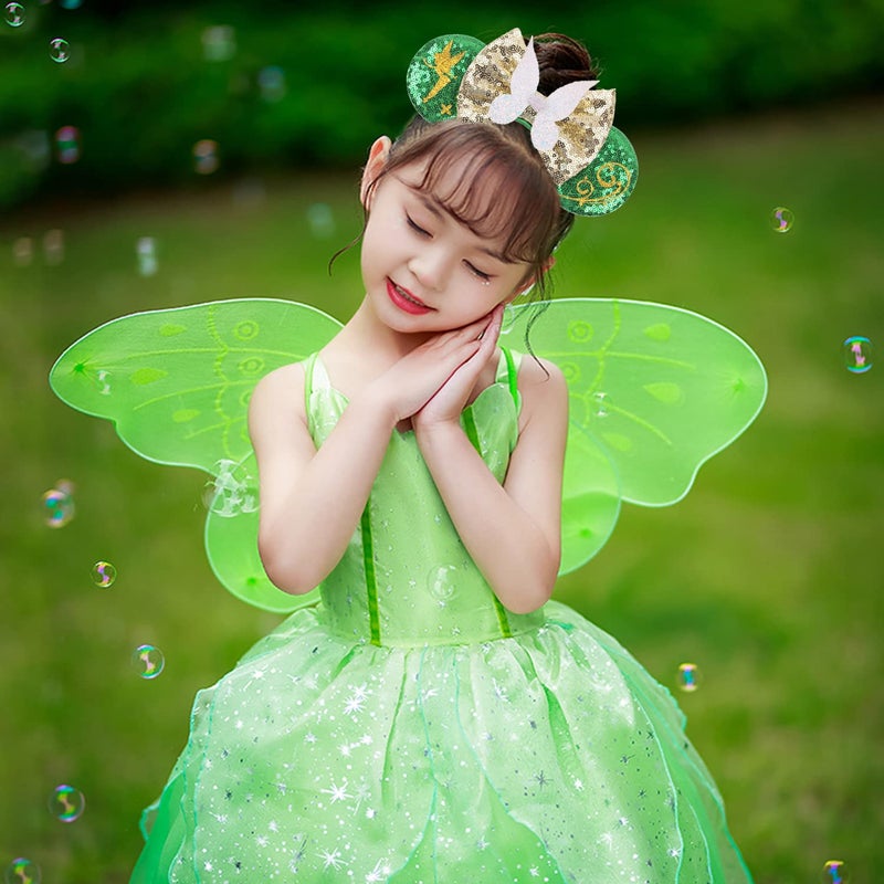 MADO Mouse Ears Headband for Women Girls, Fairies Mouse Ears for Adult Kids Princess Dress Accessories park ears hair accessories for Girls - Image 5