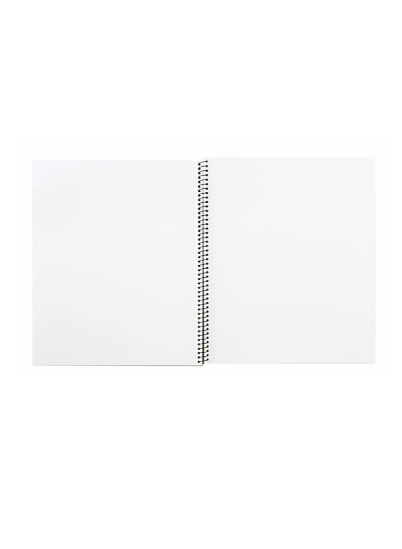 Deli A4 Size Professional Art Painting Sketch Book 40 Sheets 110gsm Thickness - Image 3