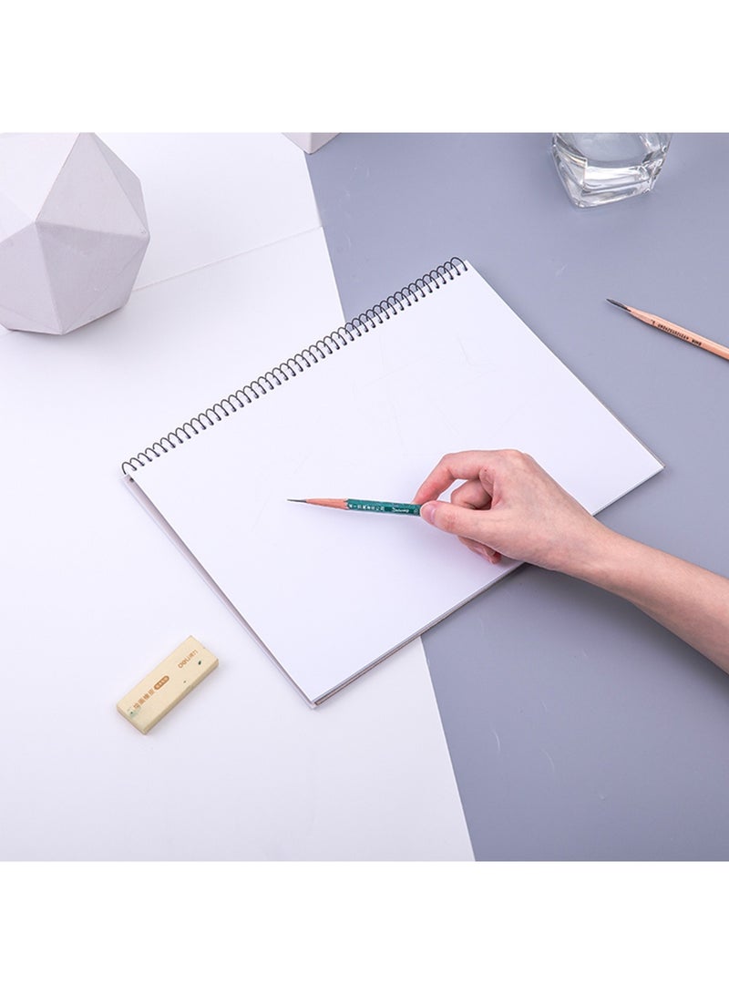 Deli A4 Size Professional Art Painting Sketch Book 40 Sheets 110gsm Thickness - Image 2