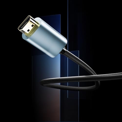 Basesailor USB Type C to HDMI 2.0 Cable 1.5M, High Speed 18Gbps 4K@60Hz UHD Adapter Cord, Male to Male, Compatible with TV, Monitor, Laptop, MacBook, iPad Pro, Type-C Smartphones, Projector & More - Image 5