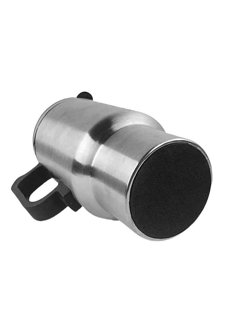 DIGI CORE Electric Travel Mug - Stainless Steel Heating Cup For Car - Portable Hot Water Bottle Electric Kettle And Thermal Milk Container - Image 2