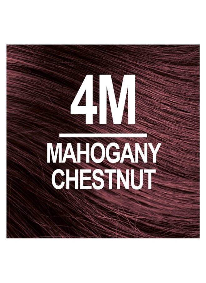 NATURTINT 4M Mahogany Chestnut Permanent Hair Color (Pack of 1), Ammonia Free, Vegan, Cruelty Free, up to 100% Gray Coverage, Long Lasting Results (Packaging may vary)  - Image 3