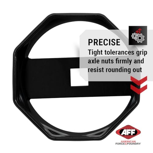 AFF مفتاح قفل محمل العجلات AFF 3/4" (متوفر بـ 6 أو 8 نقاط وأحجام متعددة) - Image 2