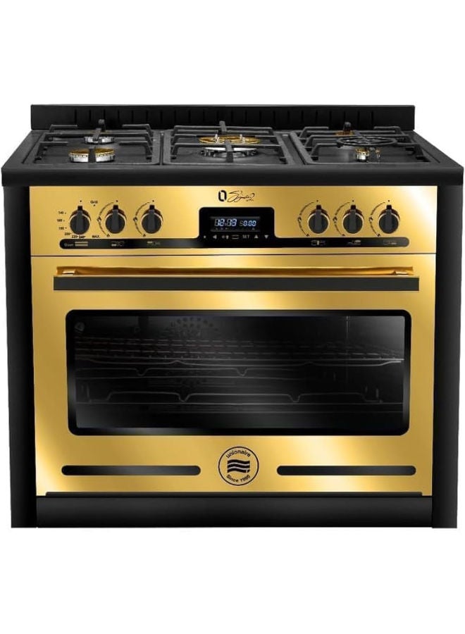 يونيون إير بوتاجاز غاز 90 سم - Image 1