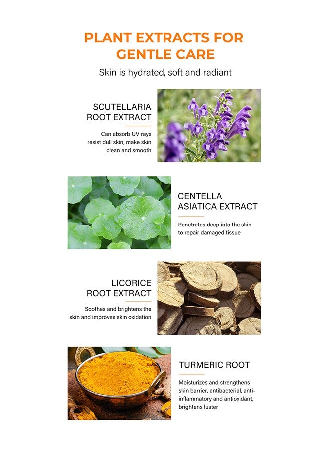 MOOYAM Turmeric Dark Spot Corrector Toner 100ML Facial Toner For Acne Prone Skin Dark Spot Remover For Face Hydrating Face Toner For Women Treatment 100ml  - Image 5
