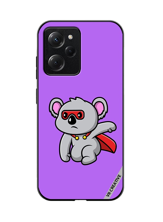 VR CREATIVE Protective Case Cover For Xioami Pcoo X5 Pro Hero Coala Design Multicolour - Image 1