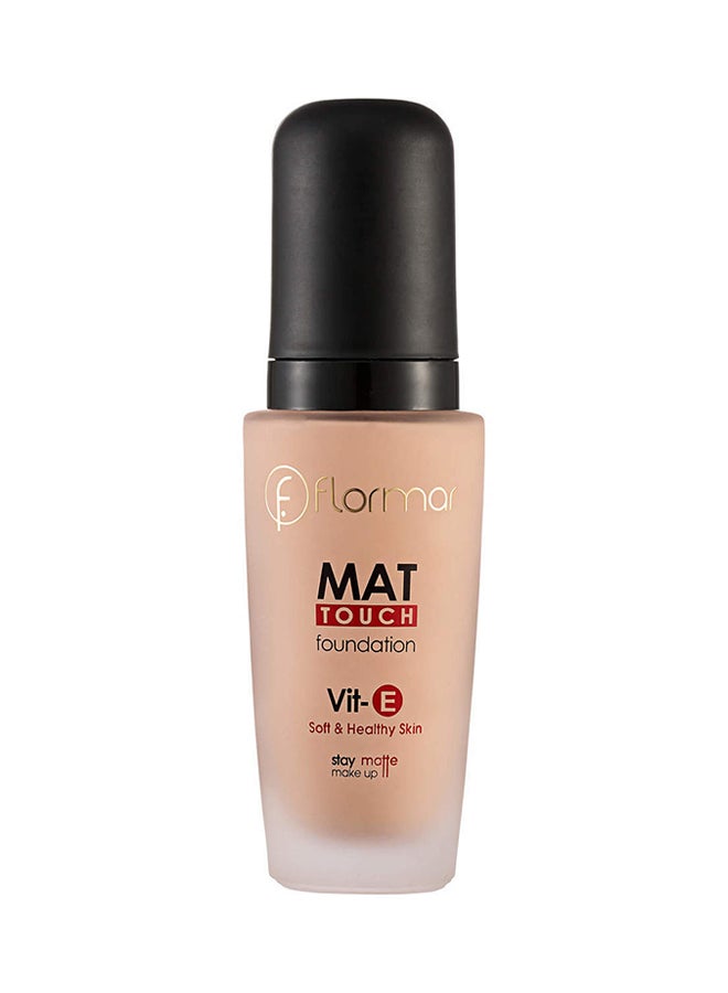 flormar Mat Touch Liquid Foundation M314 Beige Classic - Image 1
