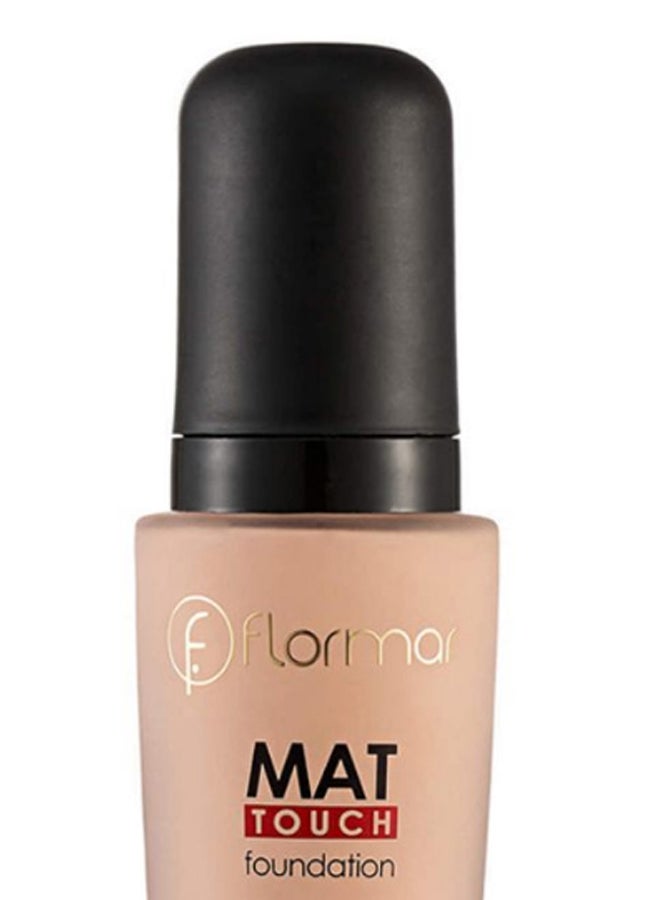 flormar Mat Touch Liquid Foundation M314 Beige Classic - Image 2