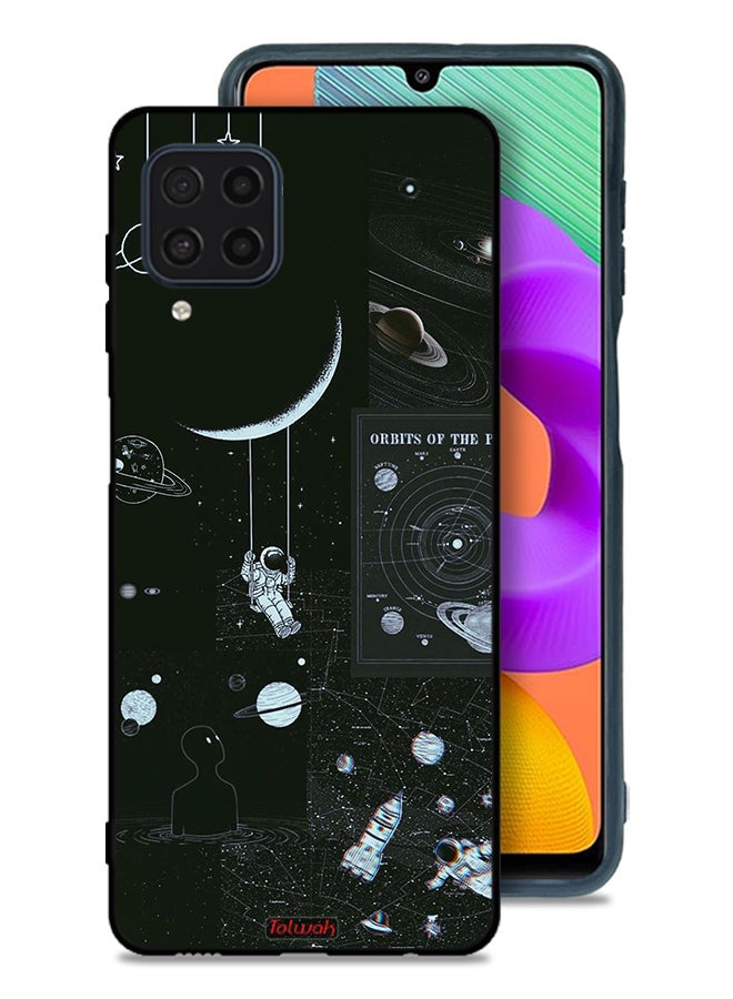 Tolwak Samsung Galaxy F22 Protective Case Cover Orbits Of The Planets - Image 1