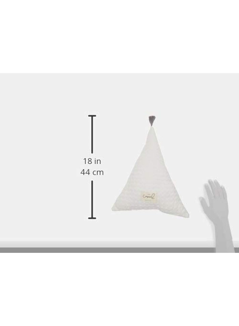 Bimbidreams Casual Triangle Cushion (35X35)Crochet 506 Dream 02 – Cushions, Unisex - Image 2