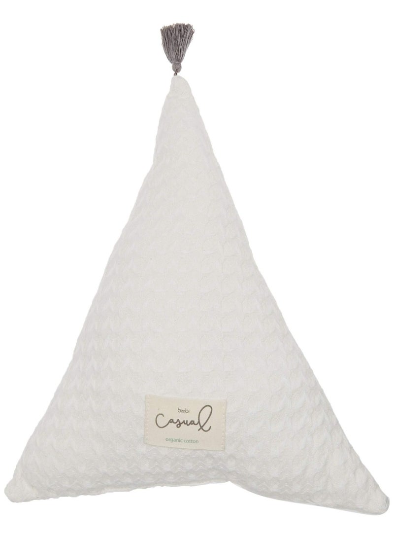 Bimbidreams Casual Triangle Cushion (35X35)Crochet 506 Dream 02 – Cushions, Unisex - Image 1