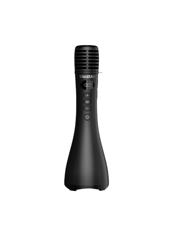Takstar Da10 Second Generation Handheld Microphone Speaker All-in-one Wireless Microphone Small Bee Teacher Classroom Loudspeaker Amplifier Tour Guide Karaoke Speech Mic Black Standard Edition - Image 2
