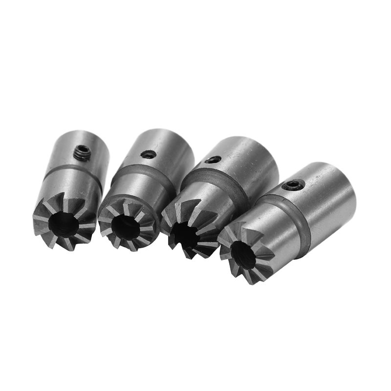 6pcs Fine Quality Auto Car Diesels Injector Seat Cutter Cleaner Repairing Removal Tool Kit - Image 3