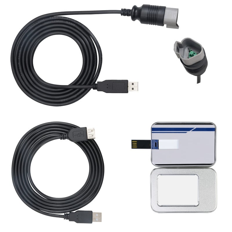 Ytpoools Diagnostic Tool Scanner KIT with Chip FT232RL Compatible with All Models Evinrude E-TEC, FICHT, DI 1999-2020, G2 Outboard Boat Marine Engines, Ytpoools - Image 2