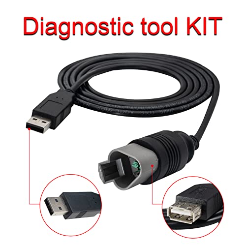 Ytpoools Diagnostic Tool Scanner KIT with Chip FT232RL Compatible with All Models Evinrude E-TEC, FICHT, DI 1999-2020, G2 Outboard Boat Marine Engines, Ytpoools - Image 5