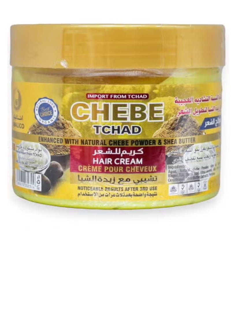 AMALICO Chebe Tchad Hair Cream With Shea Butter 360 g