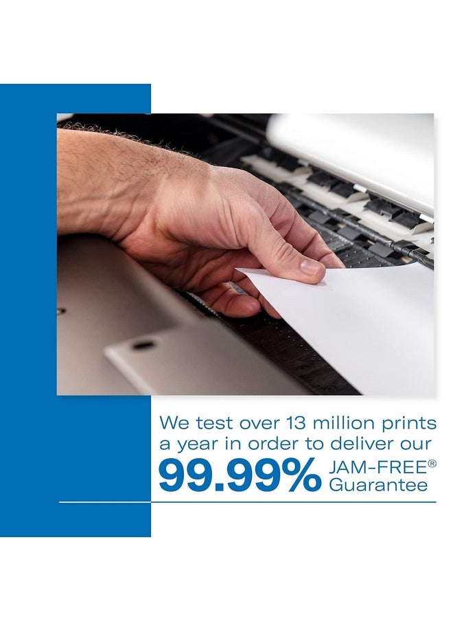 Hammermill Cardstock, Premium Color Copy, 80 Lb, 8.5 X 11 - 1 Pack (250 Sheets) - 100 Bright, Made In The Usa Card Stock  - Image 4