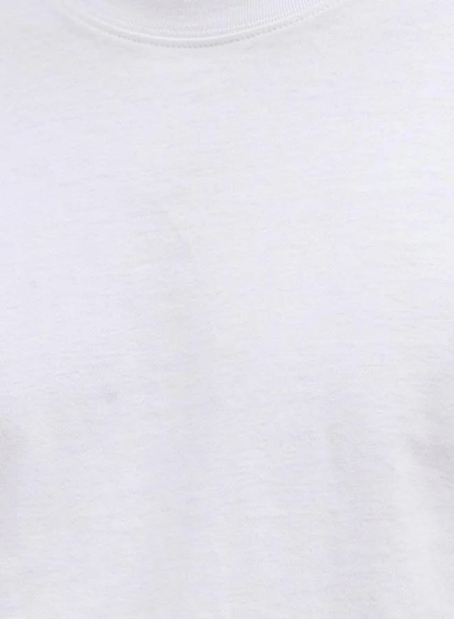 اس بي كاركترز ACDC Regular Fit Crew Neck Short Sleeves Printed T-shirt