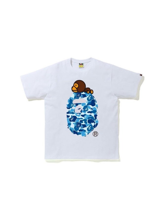 T-shirts for Both Men and Women Fashionable Clothing Breathable Cotton - Image 1