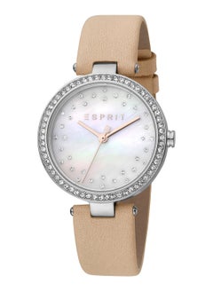 Esprit Stainless Steel Analog Women's Watch With Beige Leather Band ES1L199L1015 - pzsku/Z8D5C3F786582DCDB1A4CZ/45/_/1719043724/5dc55658-1244-420f-b60f-c0b9e33c771a