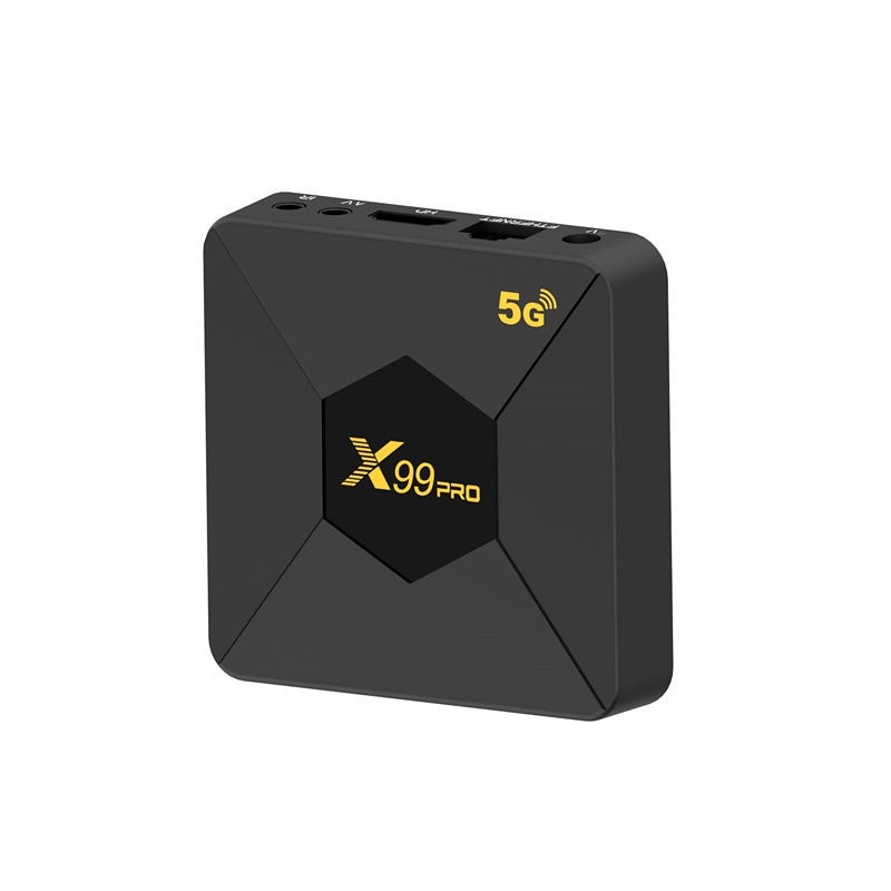 جهاز تلفزيون ذكي X99 PRO بنظام أندرويد 13 مع واي فاي ثنائي الموجات 5G وبلوتوث وذاكرة وصول عشوائي 2 جيجابايت/مساحة تخزين 8 جيجابايت - Image 2