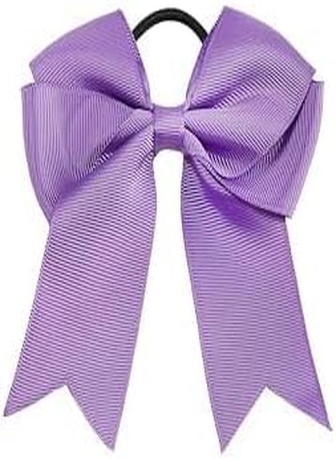 TOONRAIN Complete purple 5-Piece Cheerleading Kit for Kids - Soft, Breathable, and Comfortable - Image 4
