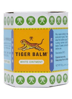 Tiger Balm Pain Relief White Ointment 
